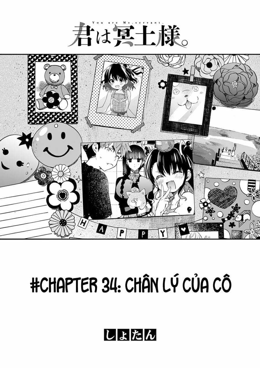 Kimi Wa Meido-Sama Chương 34 trang 4