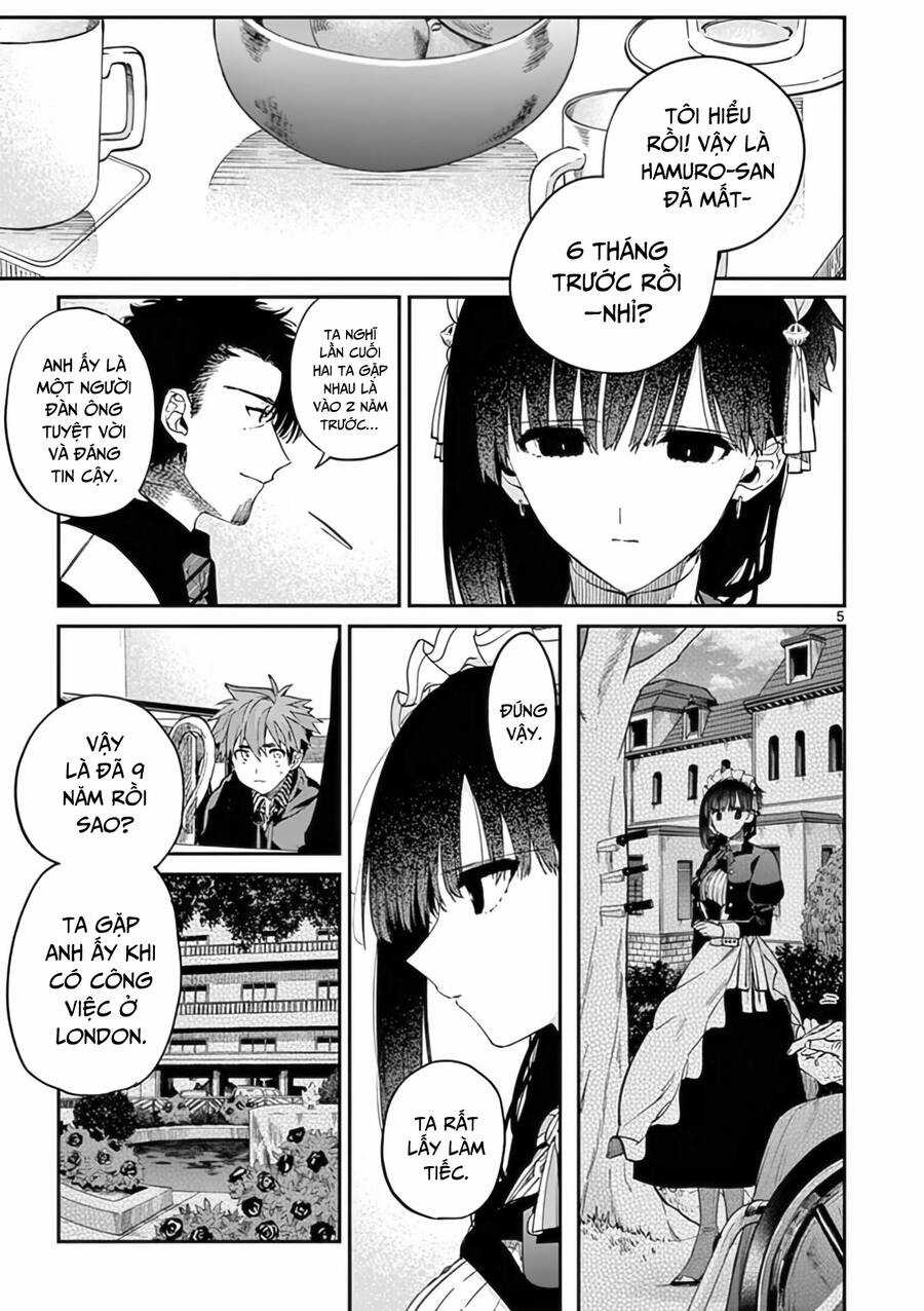 Kimi Wa Meido-Sama Chương 34 trang 5