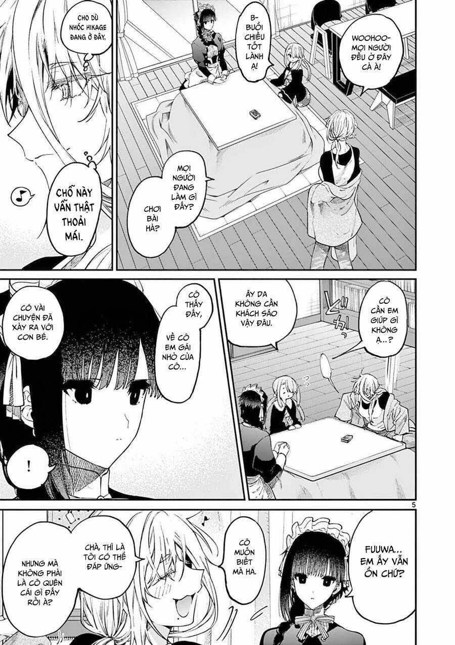 Kimi Wa Meido-Sama Chương 35 trang 5