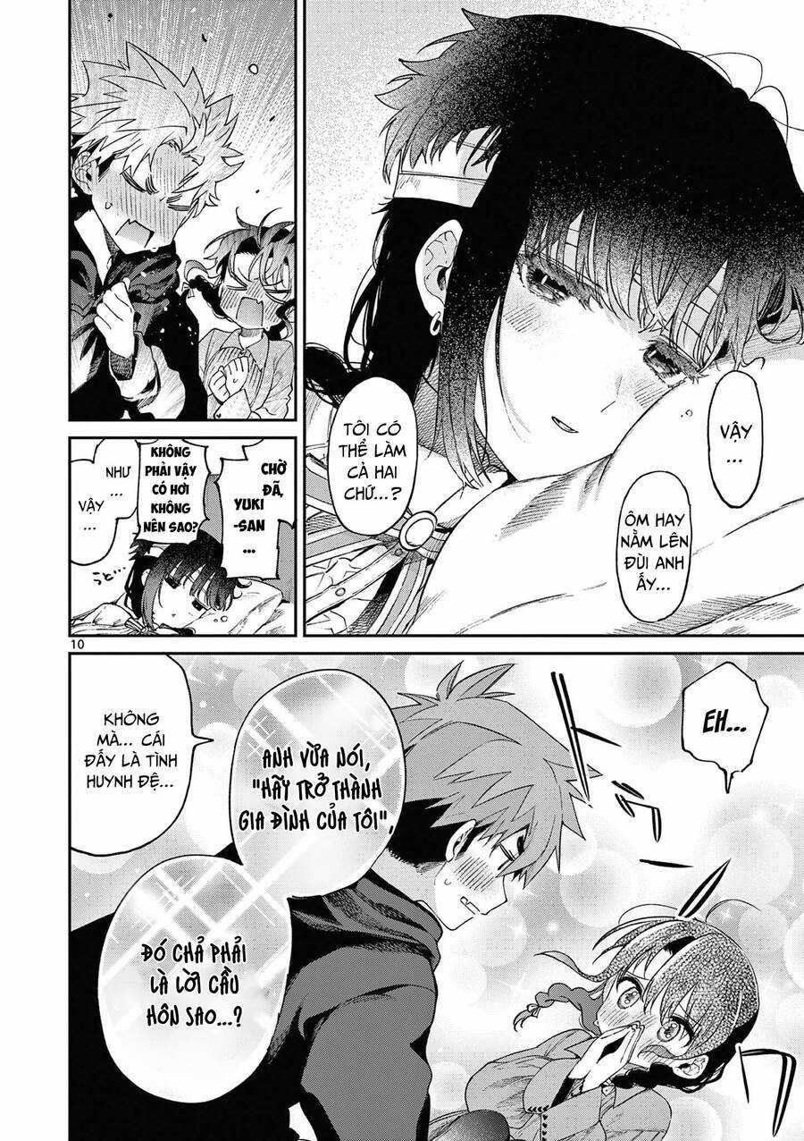 Kimi Wa Meido-Sama Chương 36 trang 10