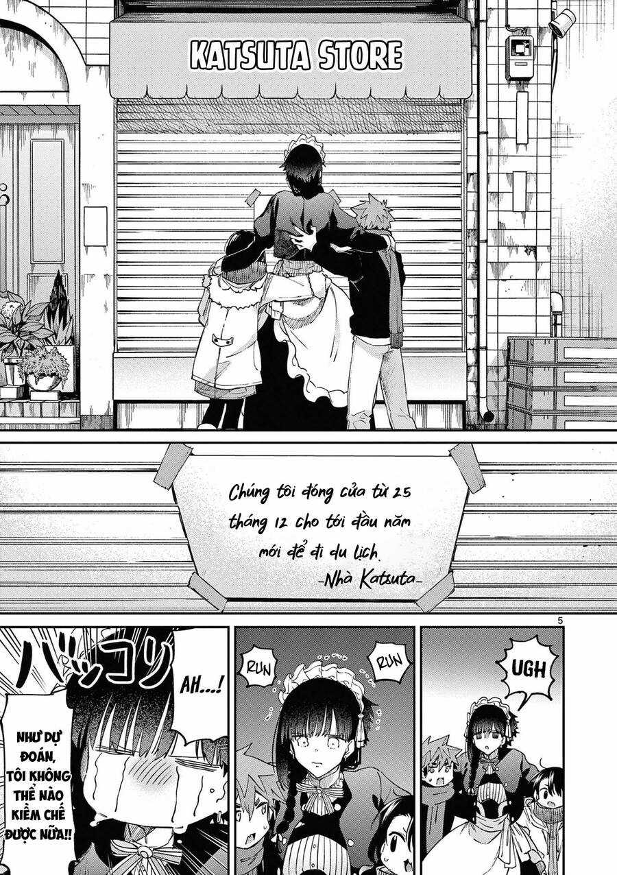 Kimi Wa Meido-Sama Chương 36 trang 5