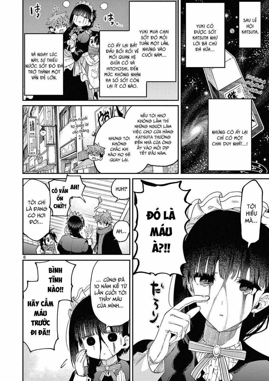 Kimi Wa Meido-Sama Chương 36 trang 6