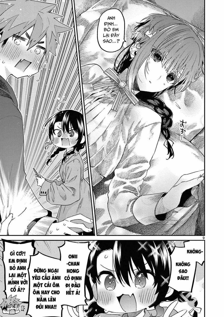 Kimi Wa Meido-Sama Chương 36 trang 9