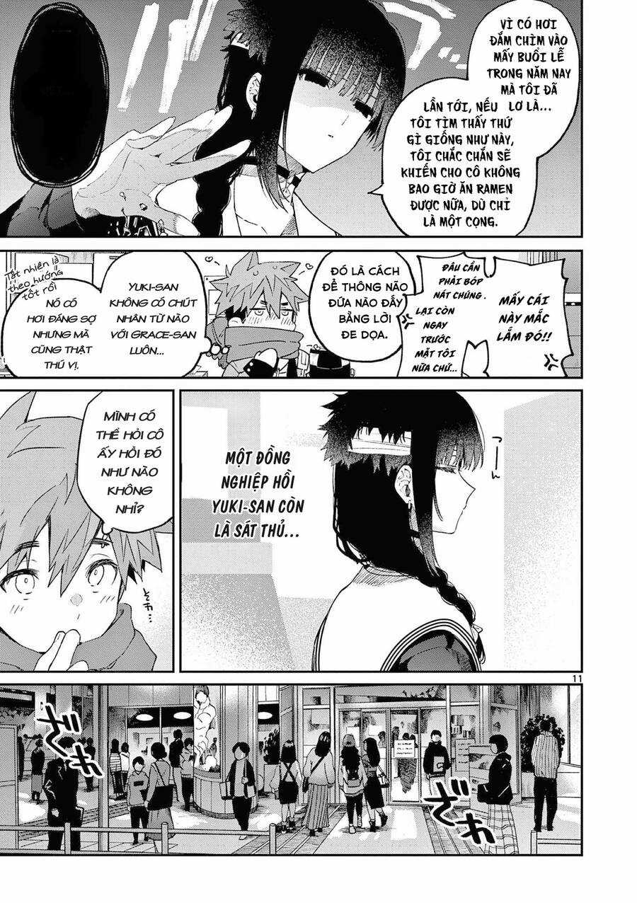 Kimi Wa Meido-Sama Chương 37 trang 11