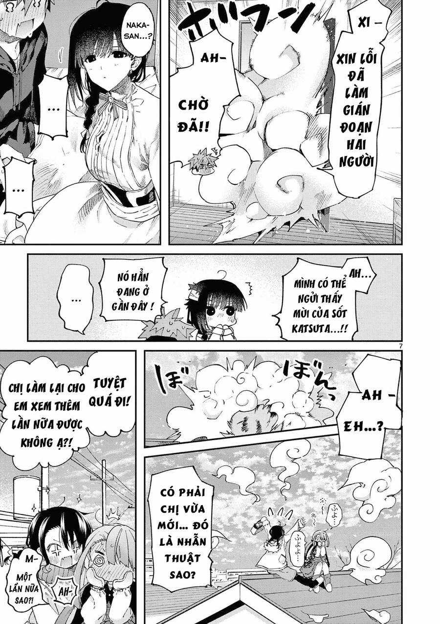 Kimi Wa Meido-Sama Chương 37 trang 7