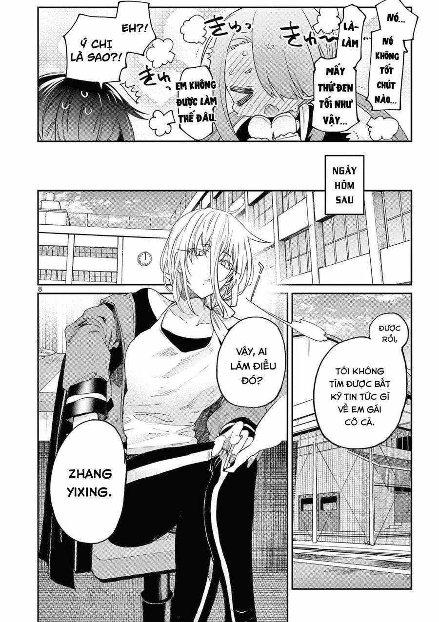 Kimi Wa Meido-Sama Chương 37 trang 8