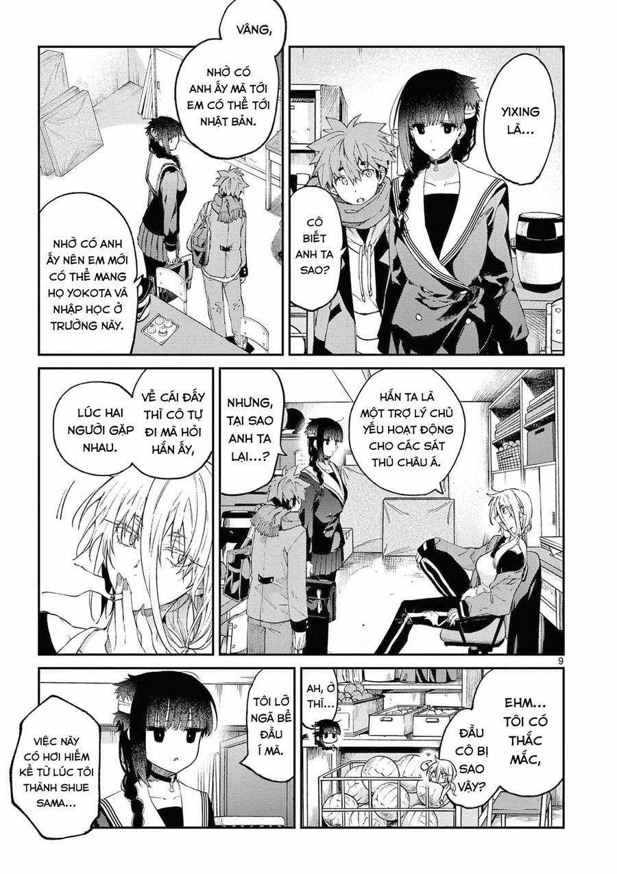 Kimi Wa Meido-Sama Chương 37 trang 9