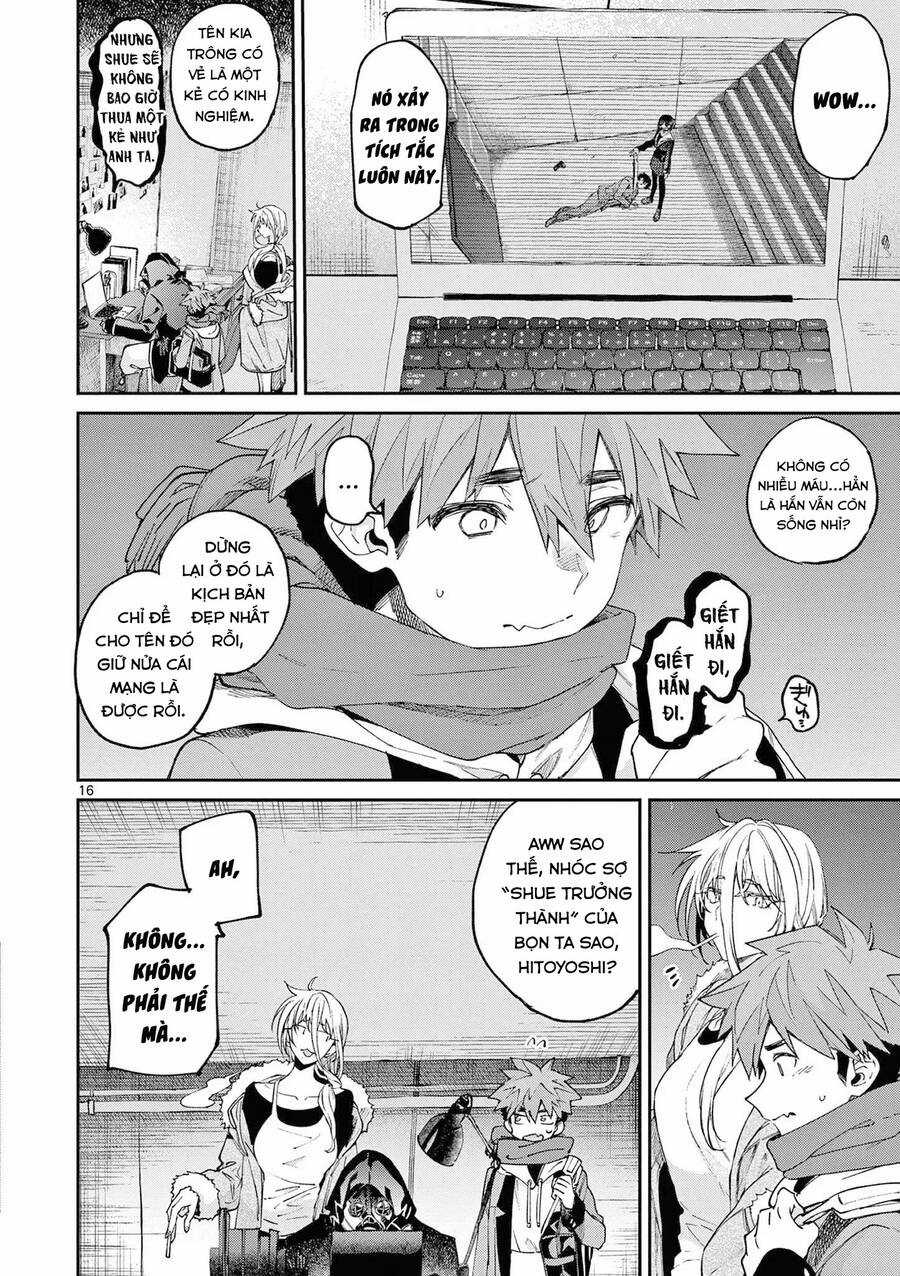 Kimi Wa Meido-Sama Chương 39 trang 16