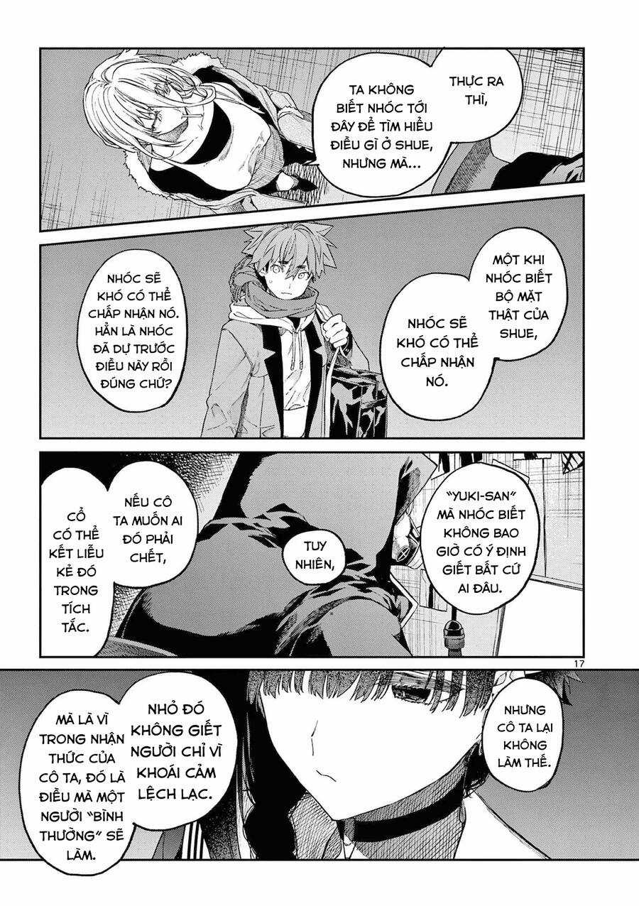 Kimi Wa Meido-Sama Chương 39 trang 17