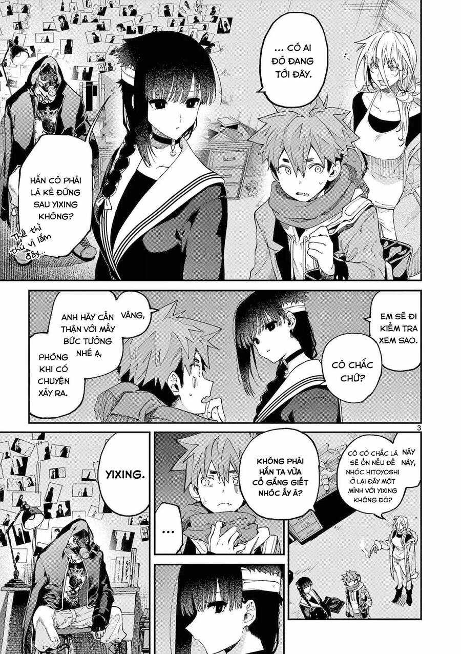 Kimi Wa Meido-Sama Chương 39 trang 3