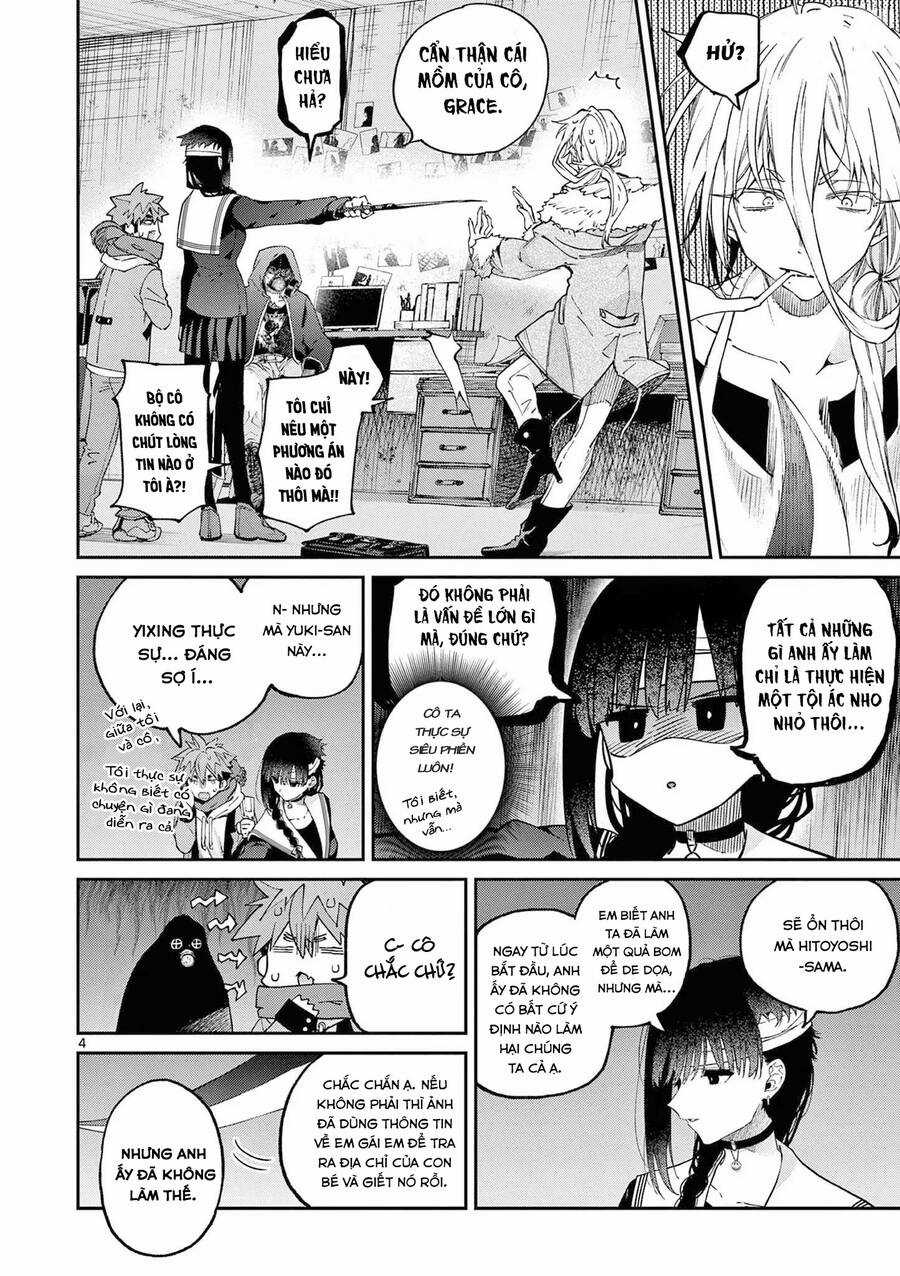 Kimi Wa Meido-Sama Chương 39 trang 4