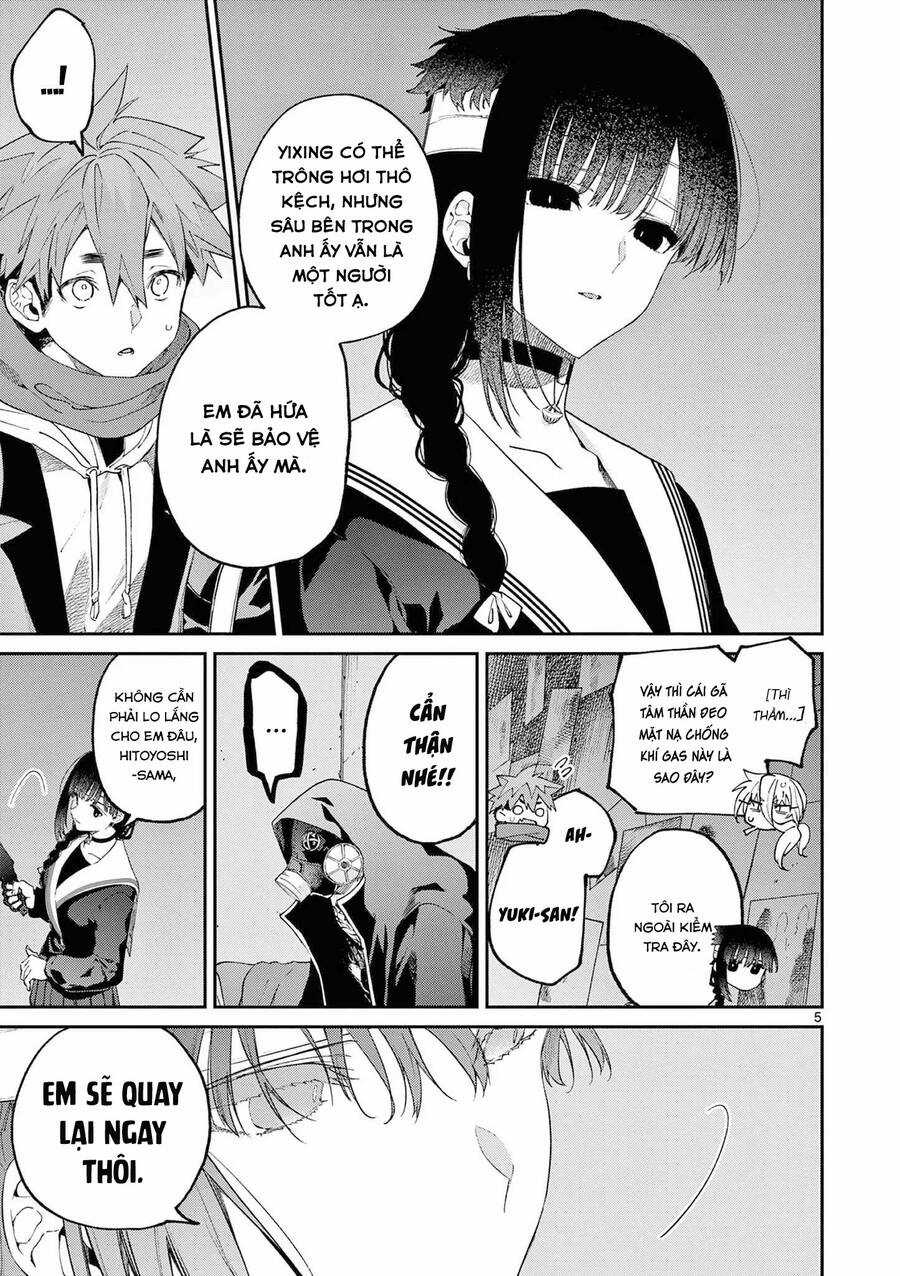 Kimi Wa Meido-Sama Chương 39 trang 5