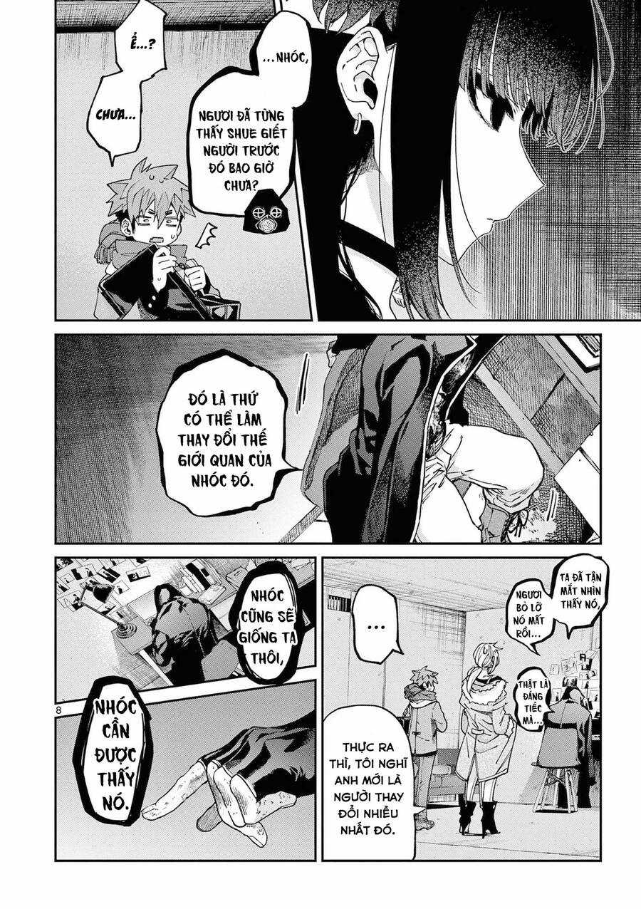 Kimi Wa Meido-Sama Chương 39 trang 8