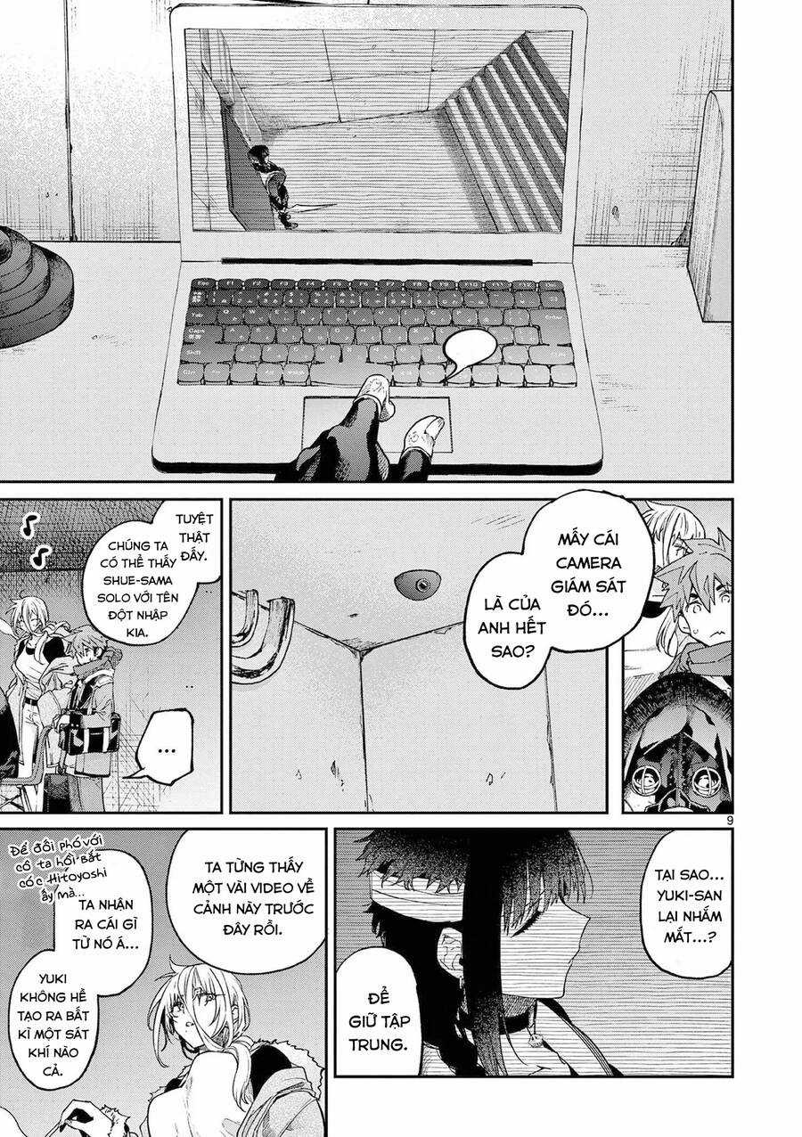 Kimi Wa Meido-Sama Chương 39 trang 9