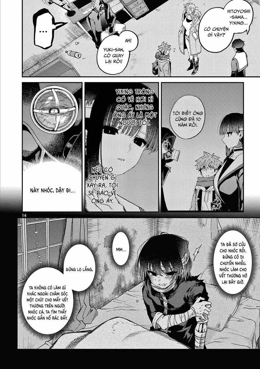 Kimi Wa Meido-Sama Chương 40 trang 14