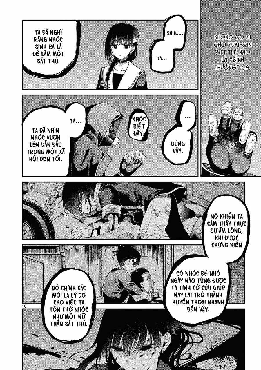 Kimi Wa Meido-Sama Chương 40 trang 16