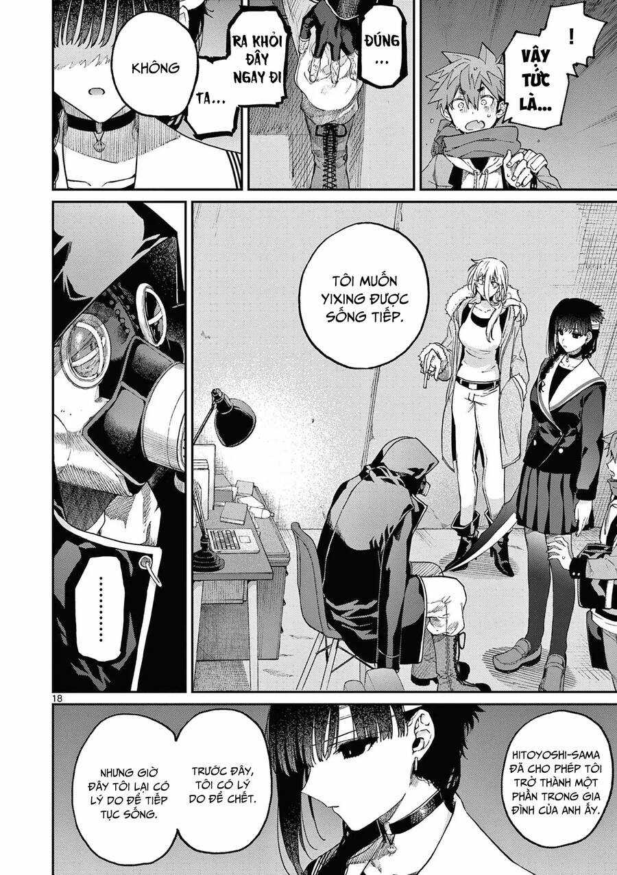Kimi Wa Meido-Sama Chương 40 trang 18