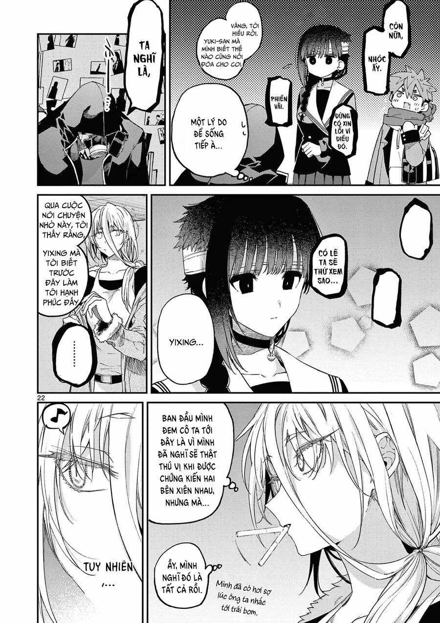 Kimi Wa Meido-Sama Chương 40 trang 22