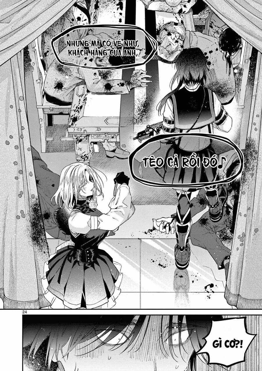 Kimi Wa Meido-Sama Chương 40 trang 24