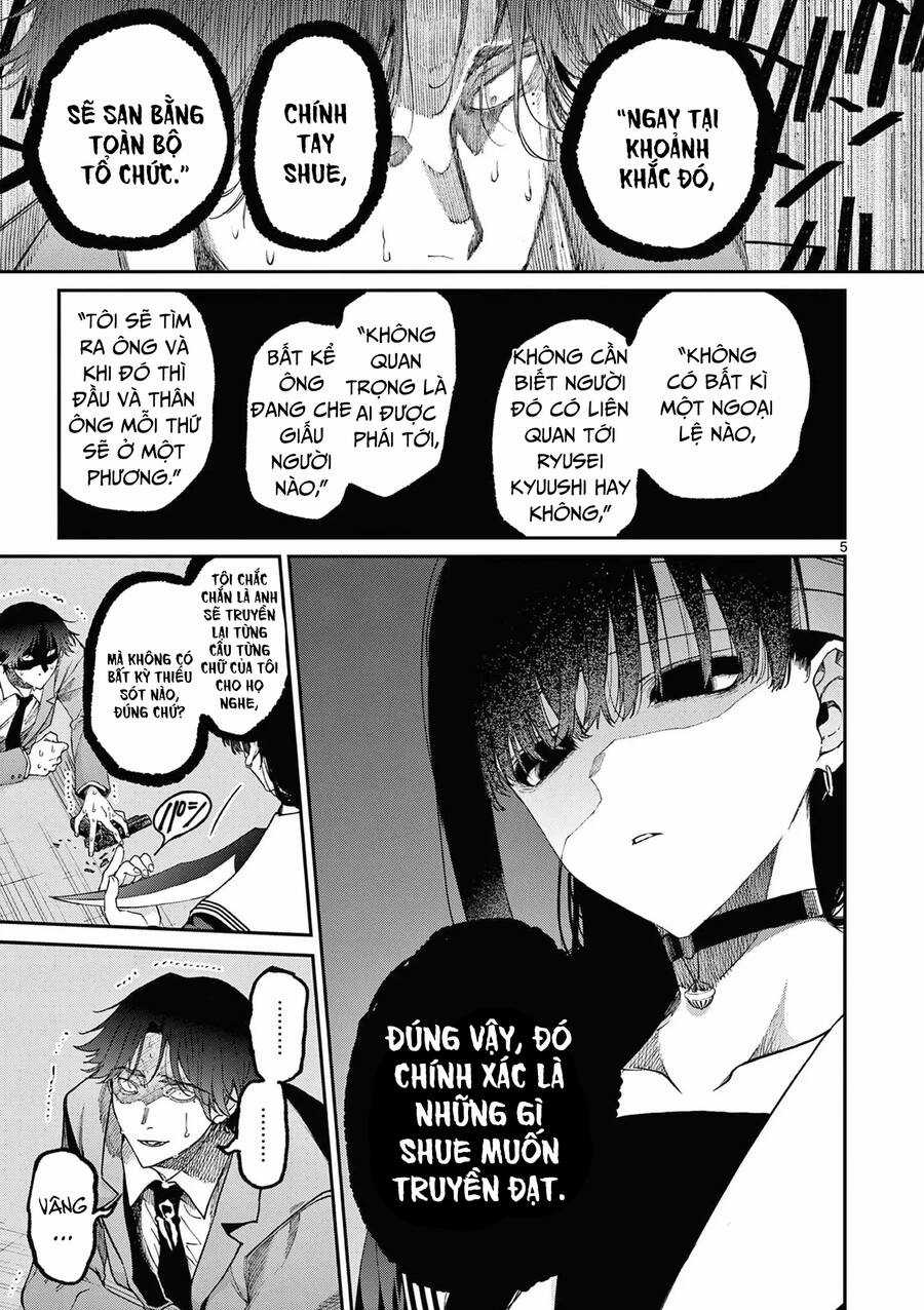 Kimi Wa Meido-Sama Chương 40 trang 5