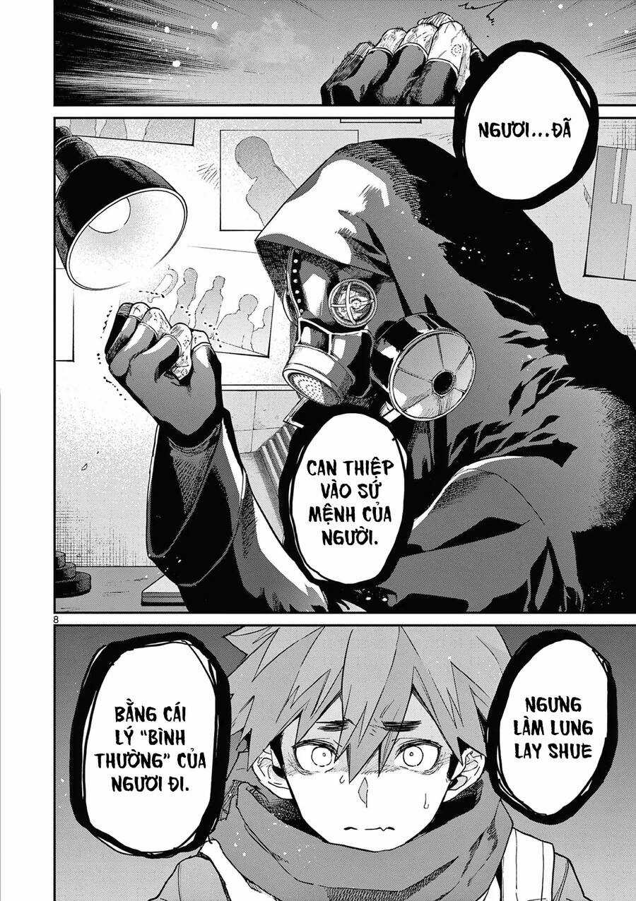 Kimi Wa Meido-Sama Chương 40 trang 8