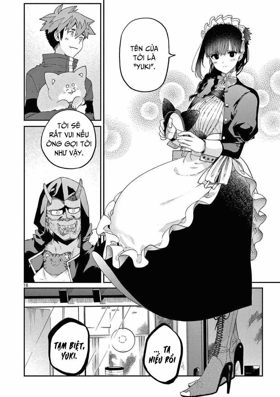 Kimi Wa Meido-Sama Chương 41 trang 16