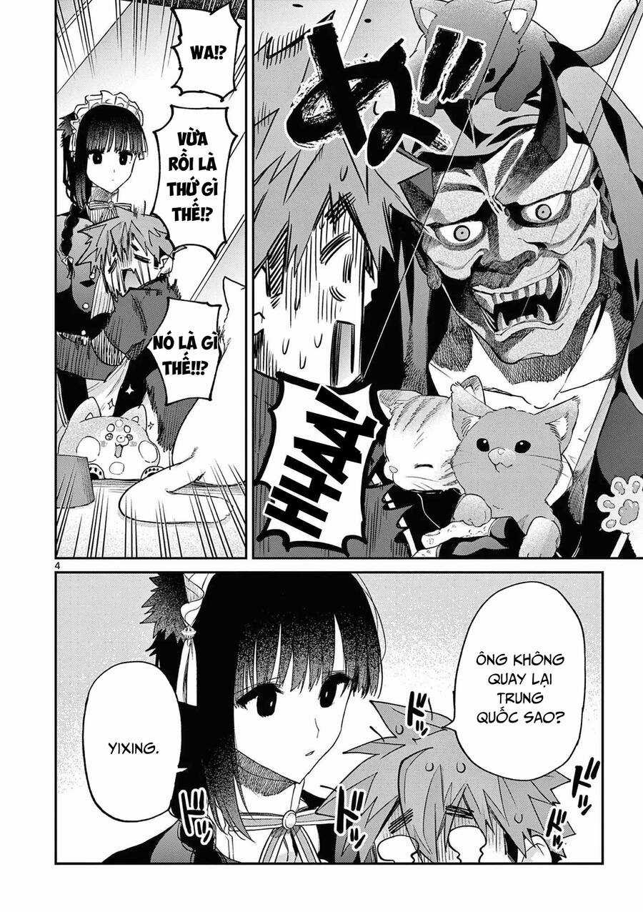 Kimi Wa Meido-Sama Chương 41 trang 4