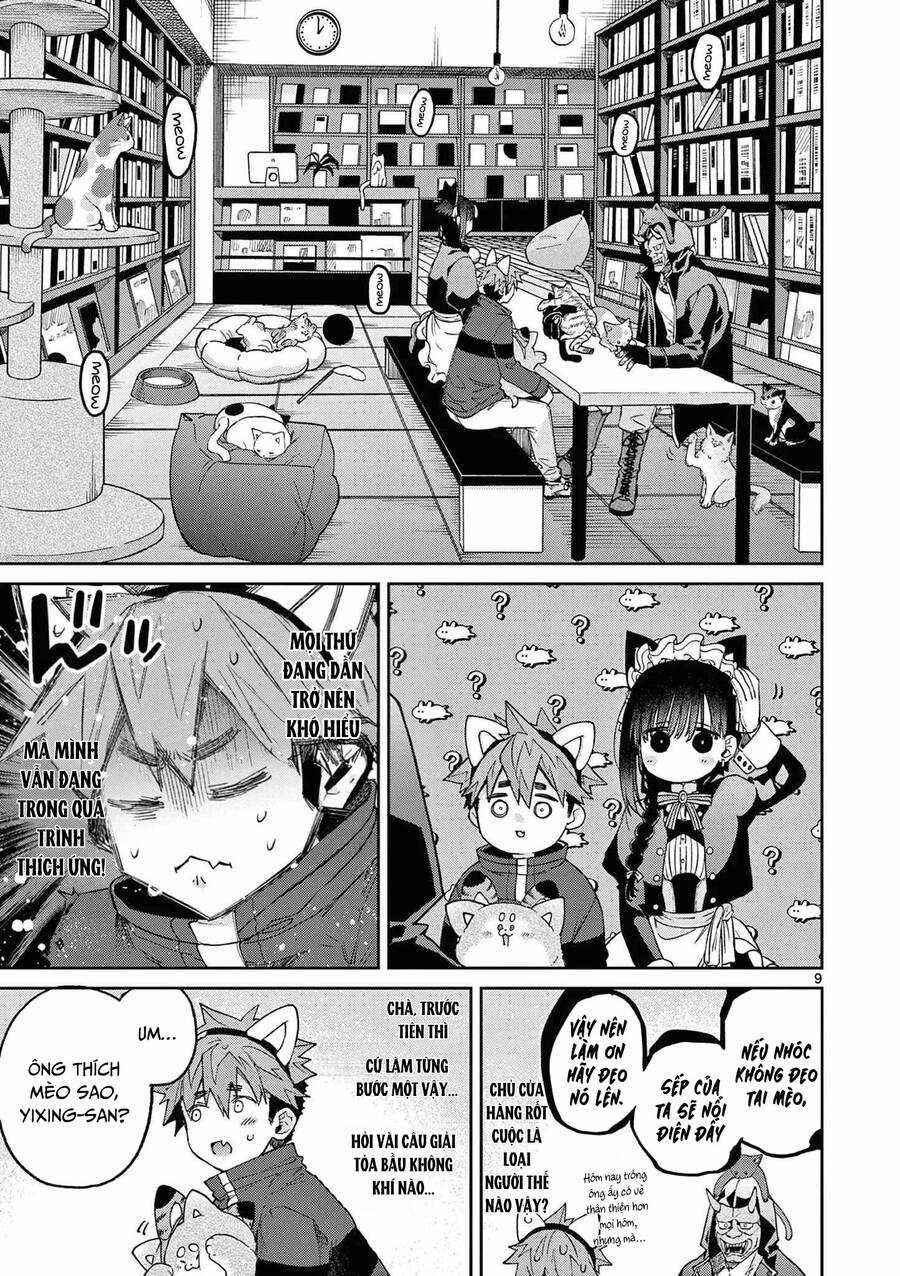 Kimi Wa Meido-Sama Chương 41 trang 9