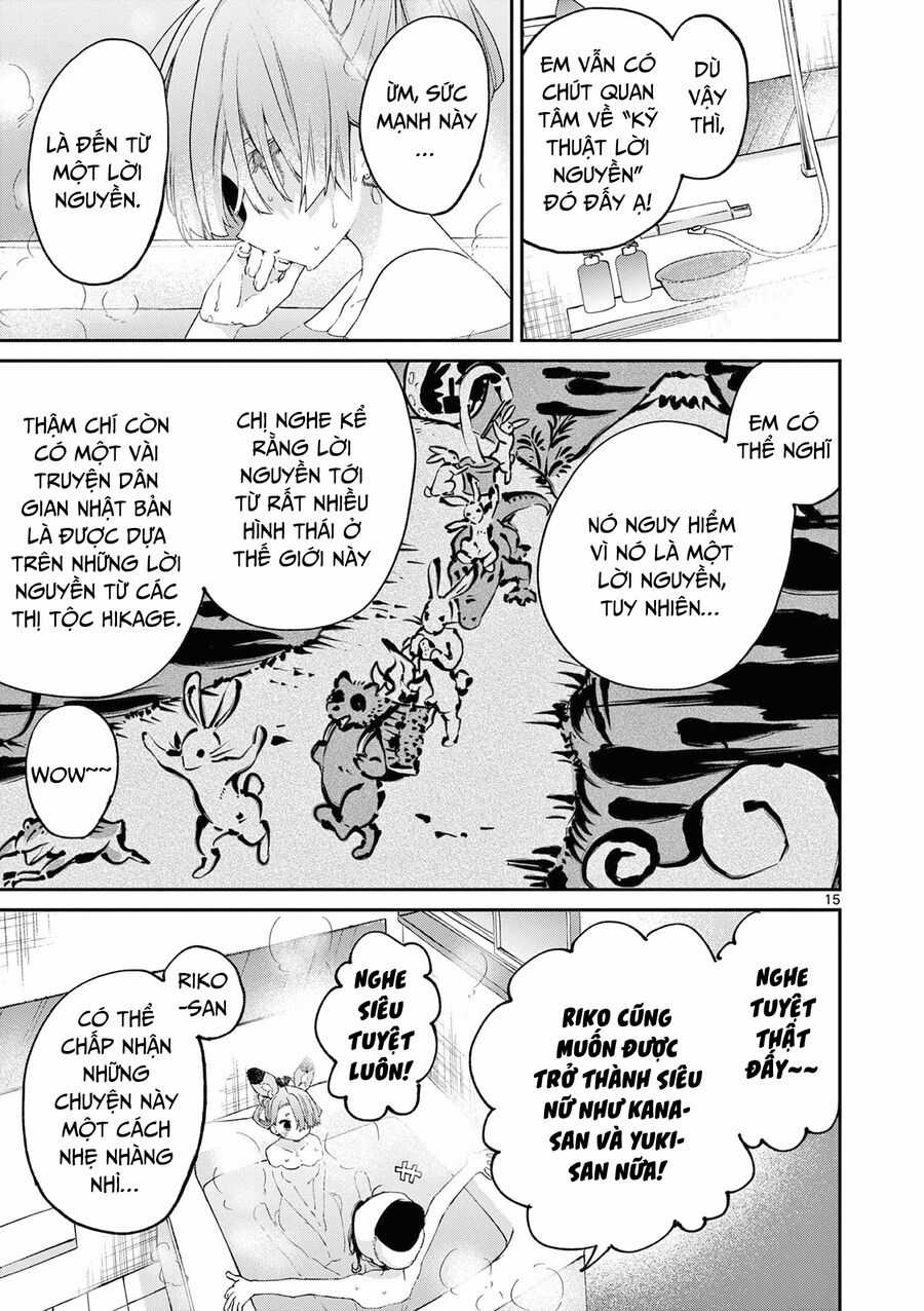 Kimi Wa Meido-Sama Chương 42 trang 15