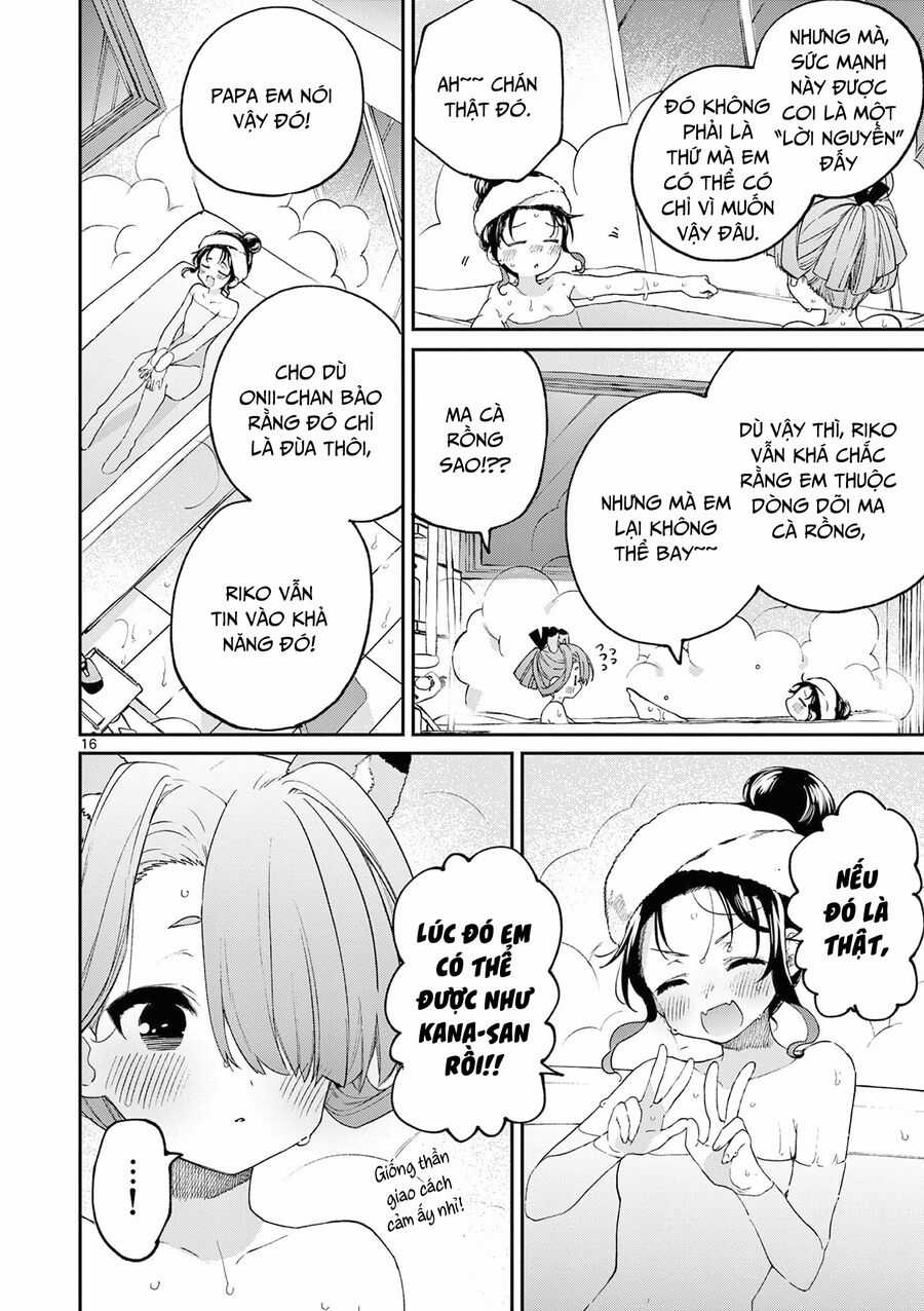 Kimi Wa Meido-Sama Chương 42 trang 16