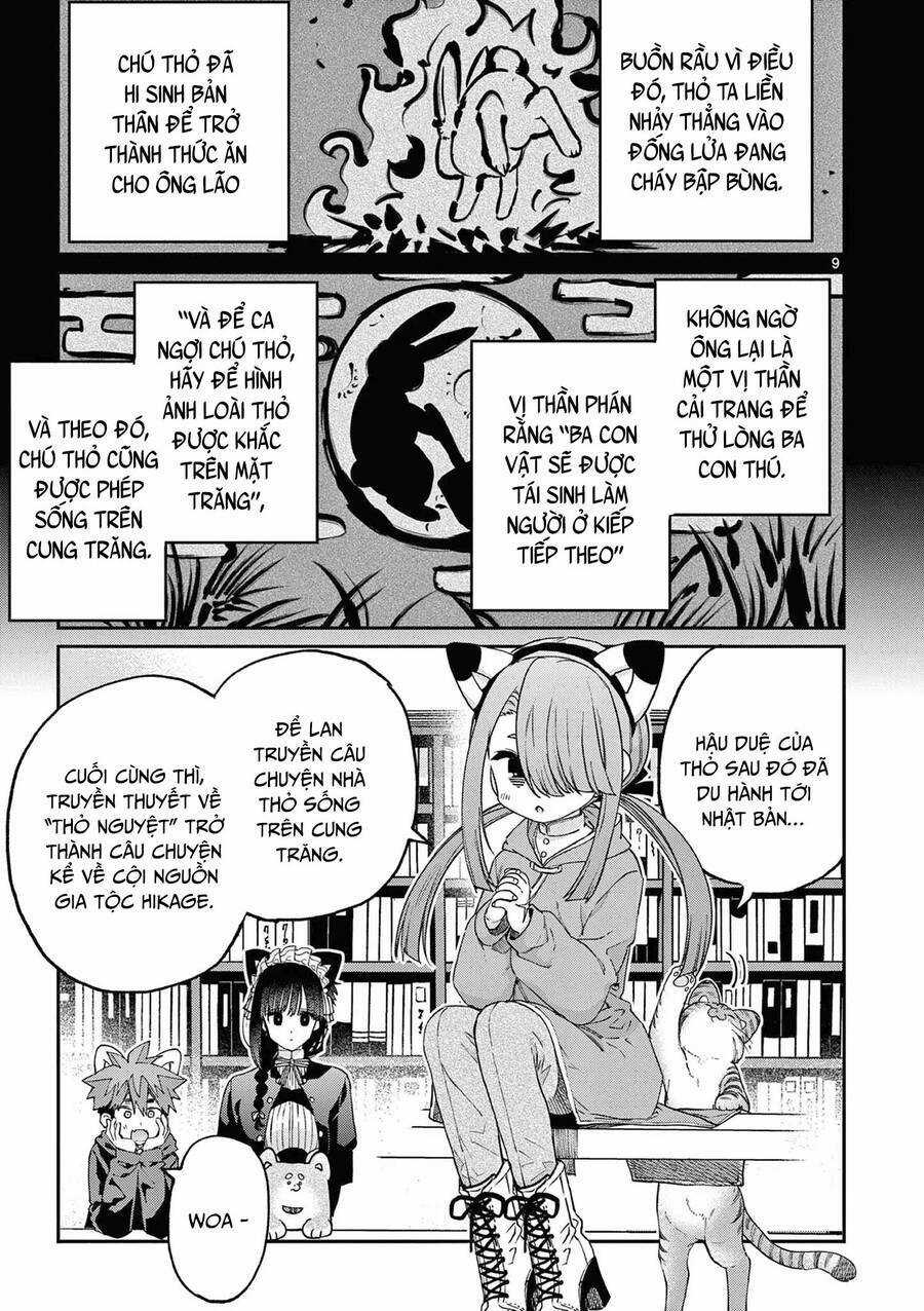 Kimi Wa Meido-Sama Chương 43 trang 9