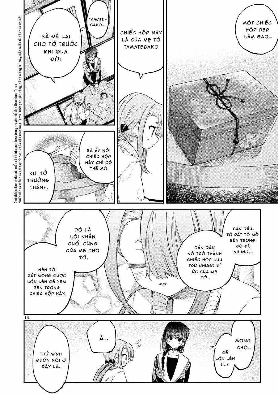 Kimi Wa Meido-Sama Chương 44 trang 14