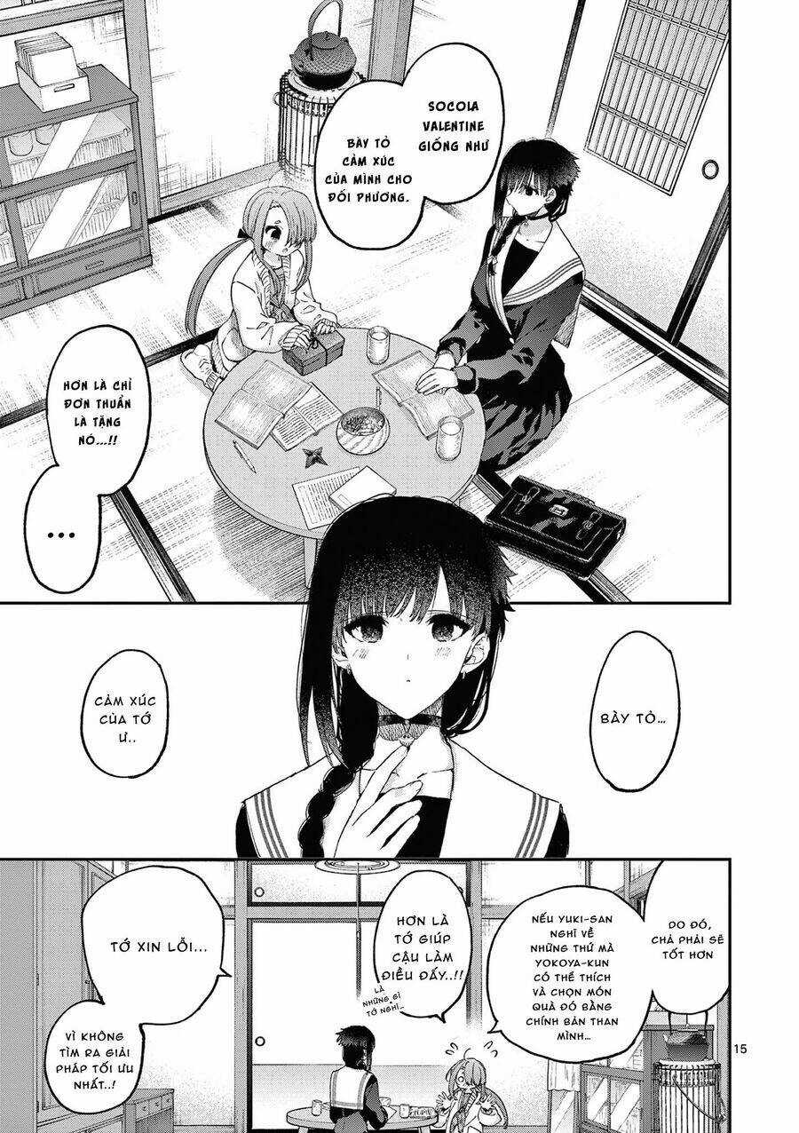 Kimi Wa Meido-Sama Chương 44 trang 15