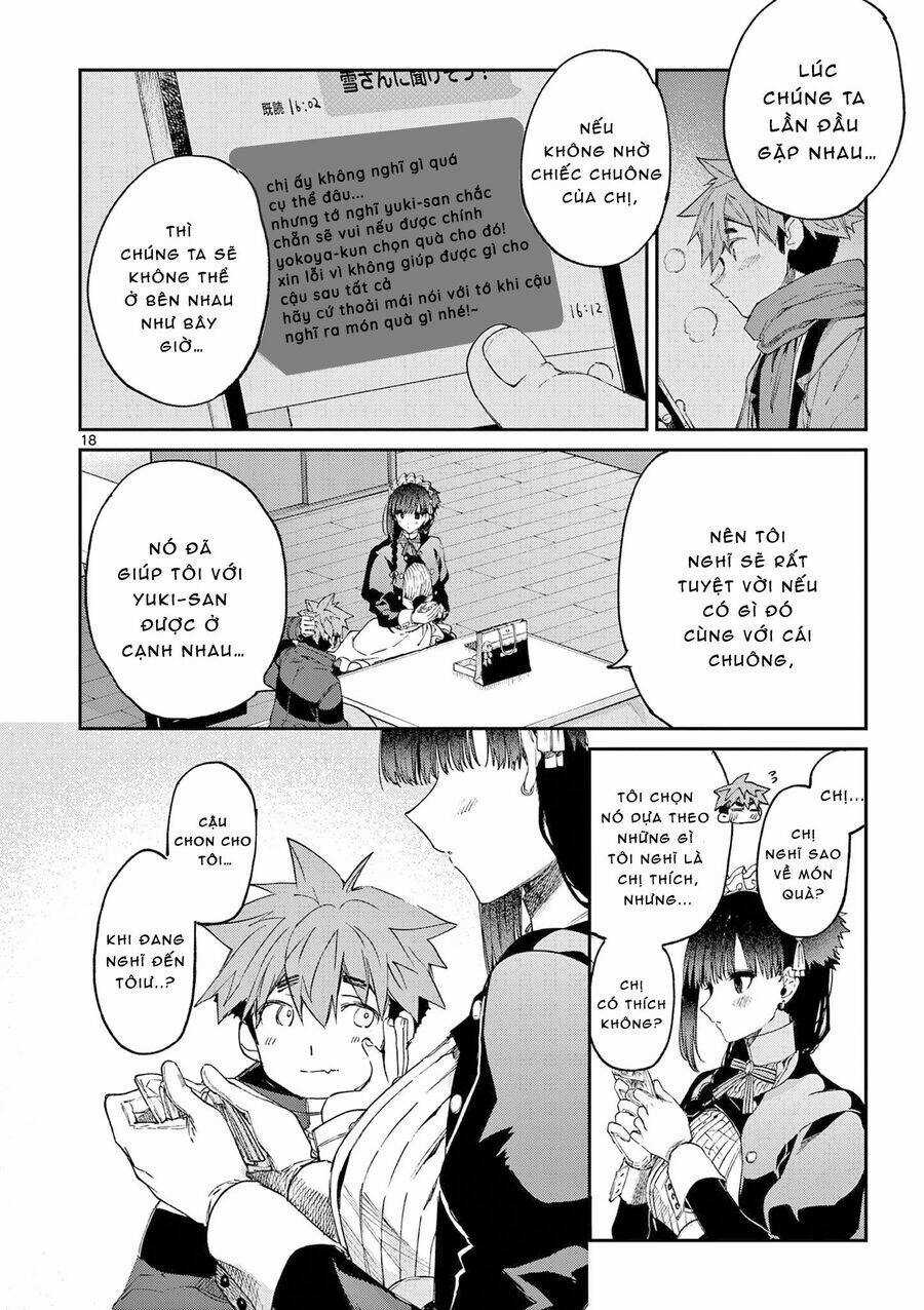 Kimi Wa Meido-Sama Chương 44 trang 18
