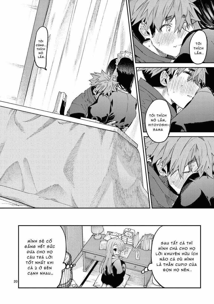 Kimi Wa Meido-Sama Chương 44 trang 20