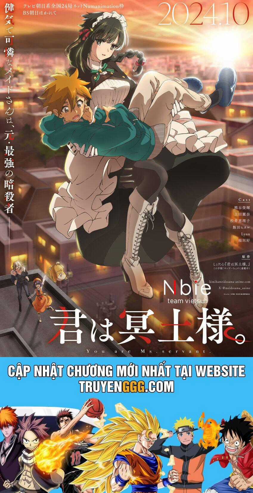 Kimi Wa Meido-Sama Chương 44 trang 22