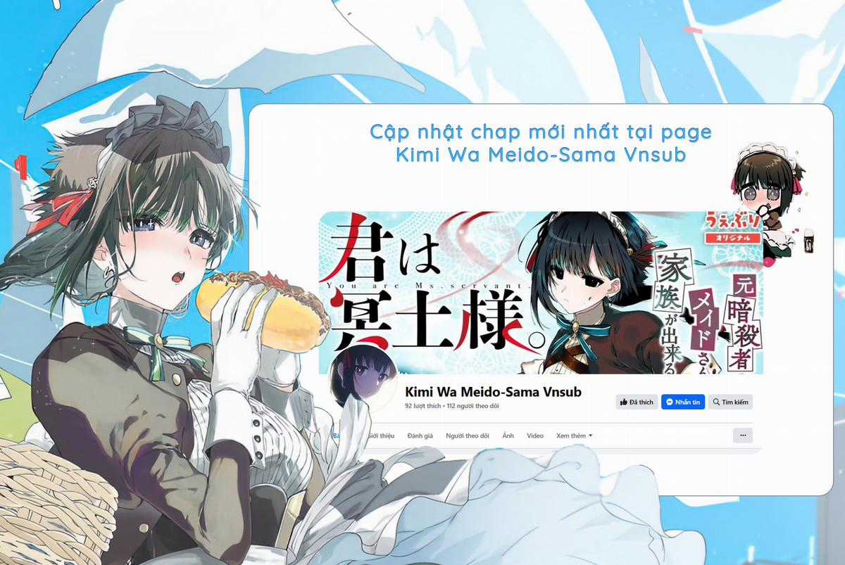 Kimi Wa Meido-Sama Chương 45.5 trang 1