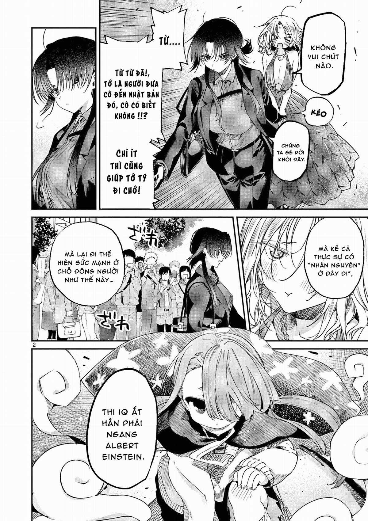 Kimi Wa Meido-Sama Chương 45.5 trang 5