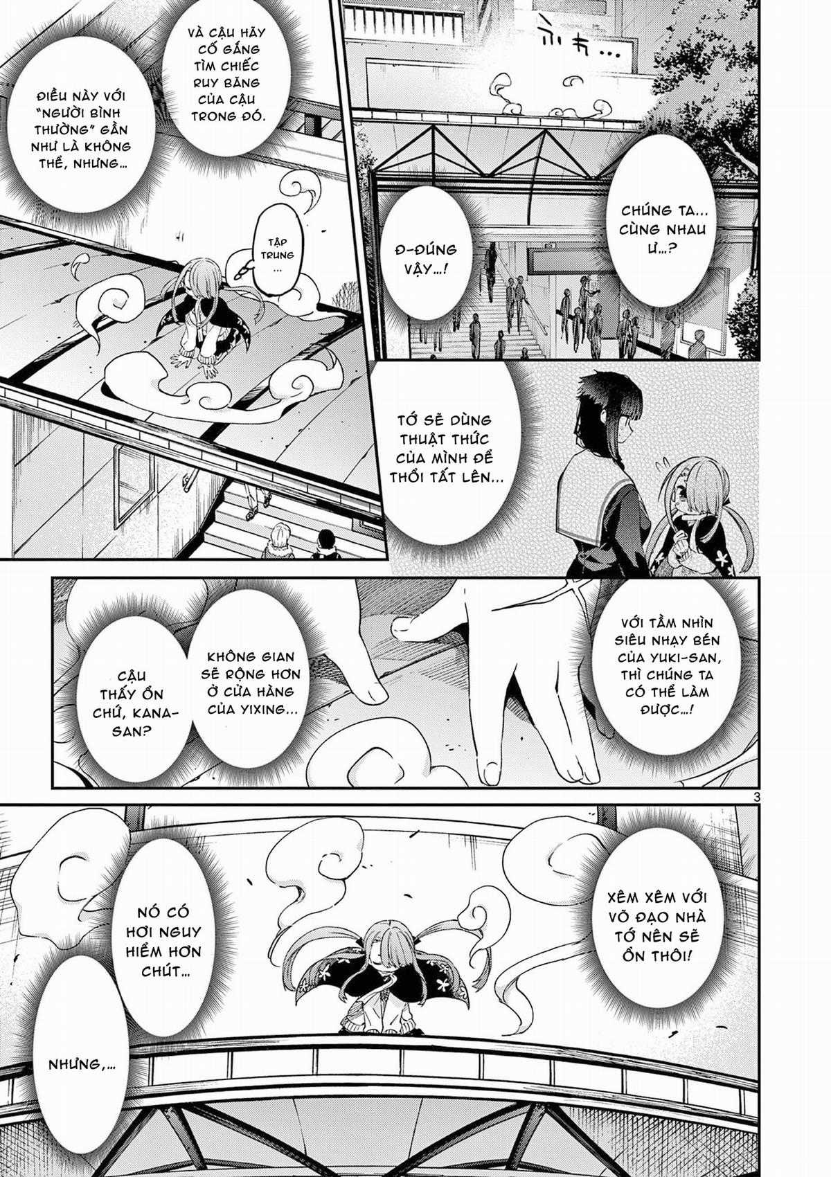 Kimi Wa Meido-Sama Chương 45.5 trang 6