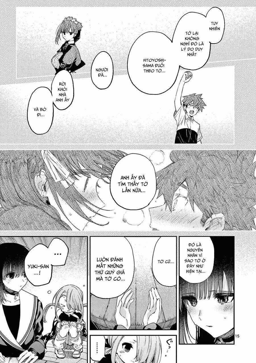Kimi Wa Meido-Sama Chương 45 trang 16