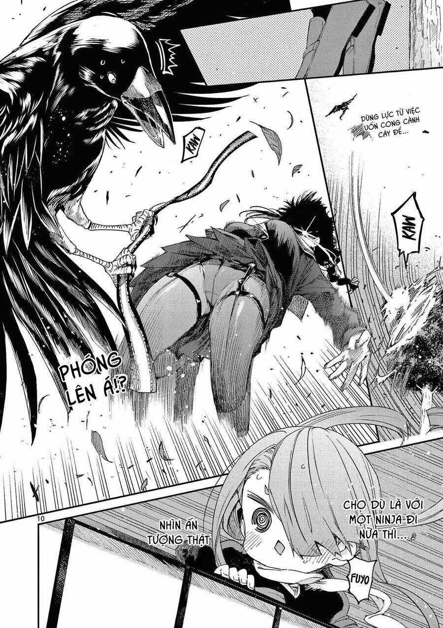 Kimi Wa Meido-Sama Chương 46 trang 10