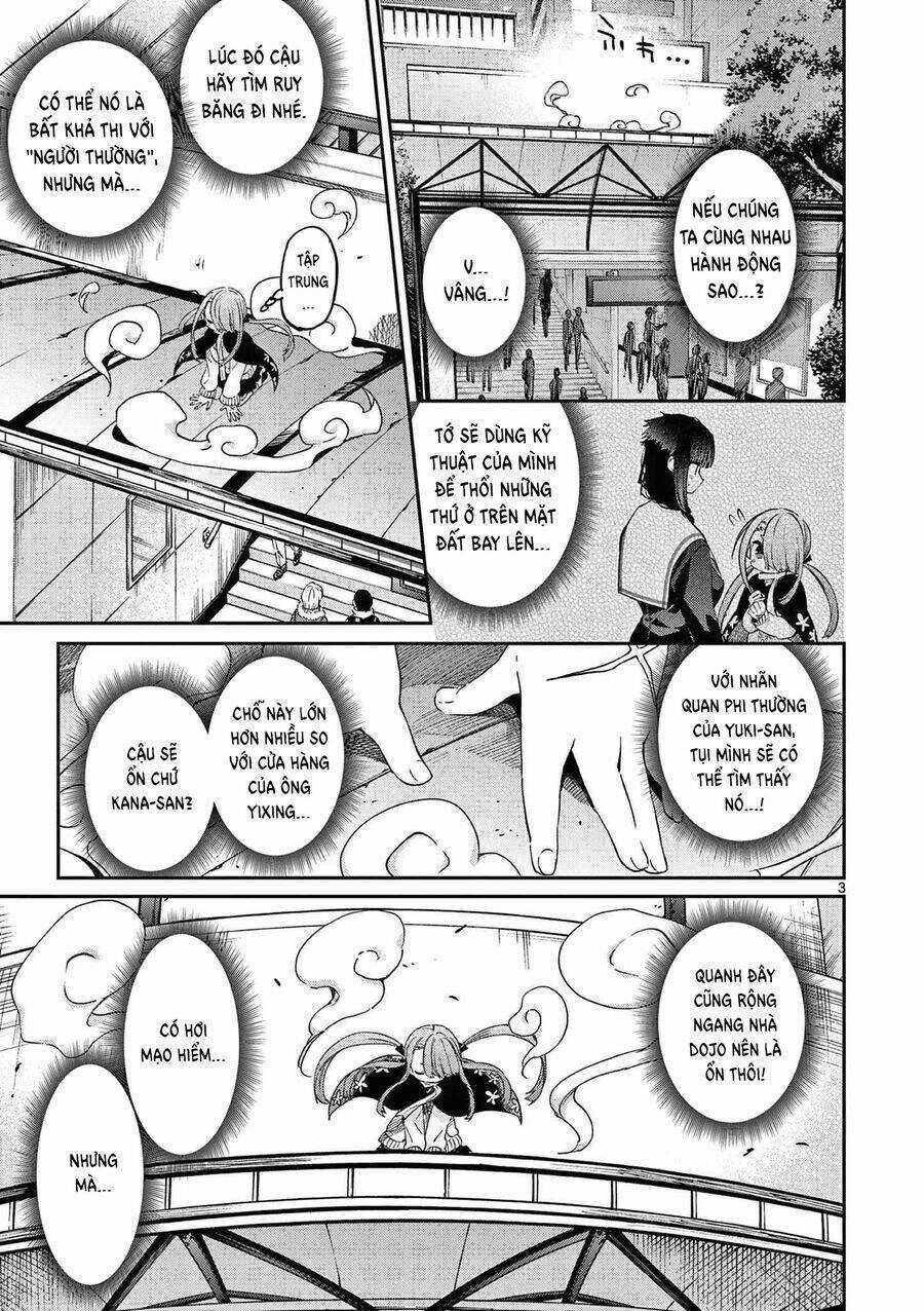 Kimi Wa Meido-Sama Chương 46 trang 3