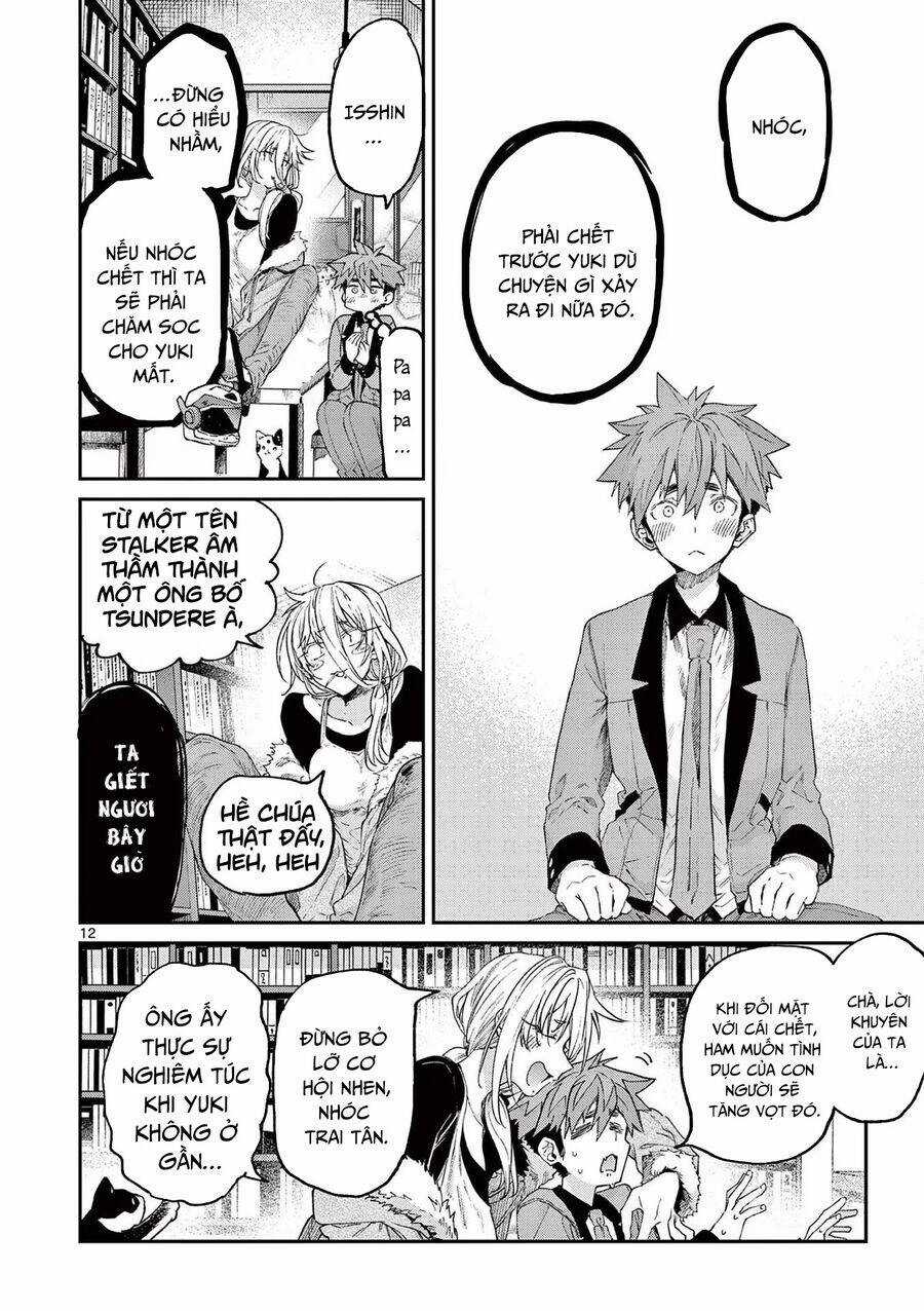 Kimi Wa Meido-Sama Chương 48 trang 13