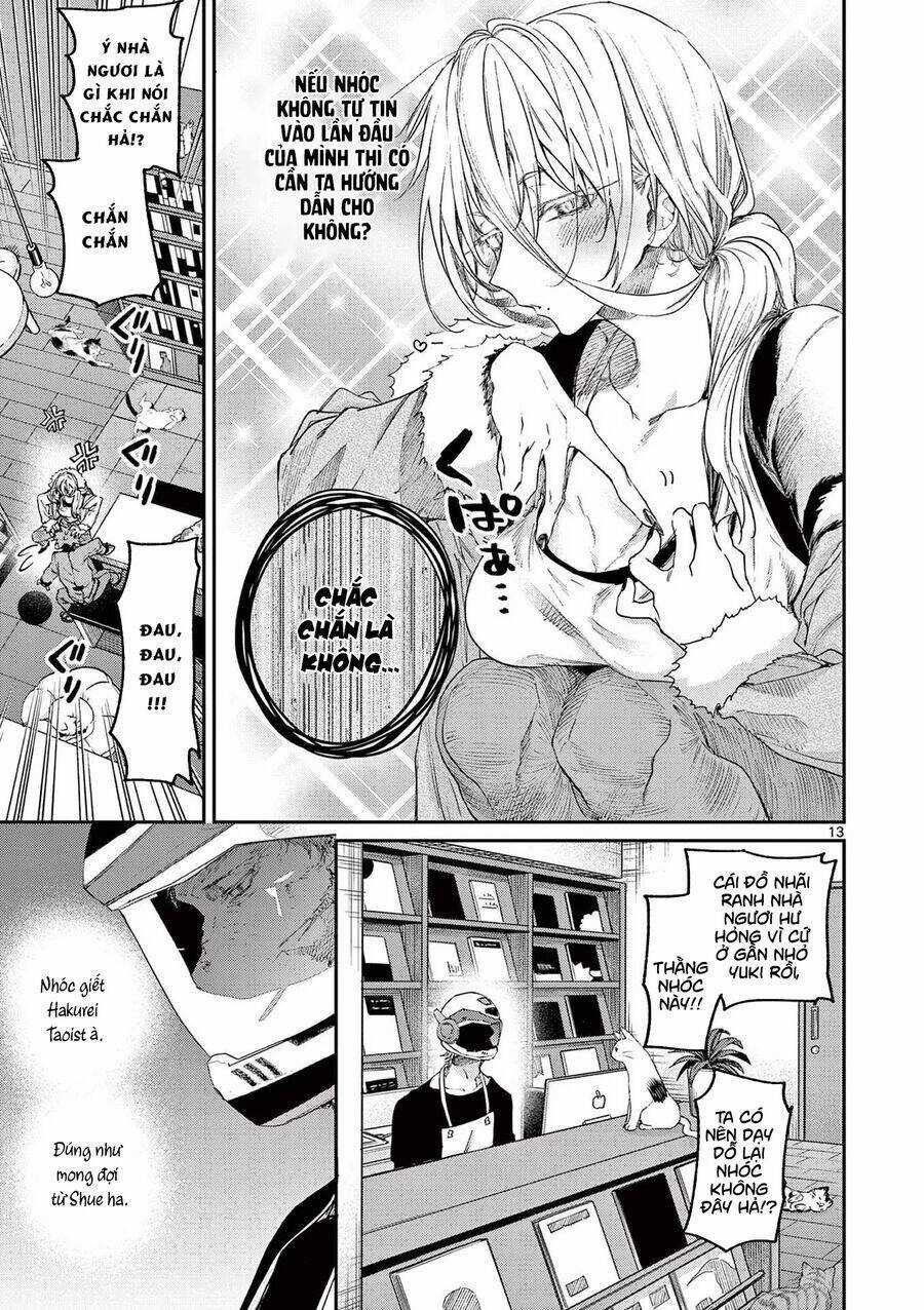 Kimi Wa Meido-Sama Chương 48 trang 14