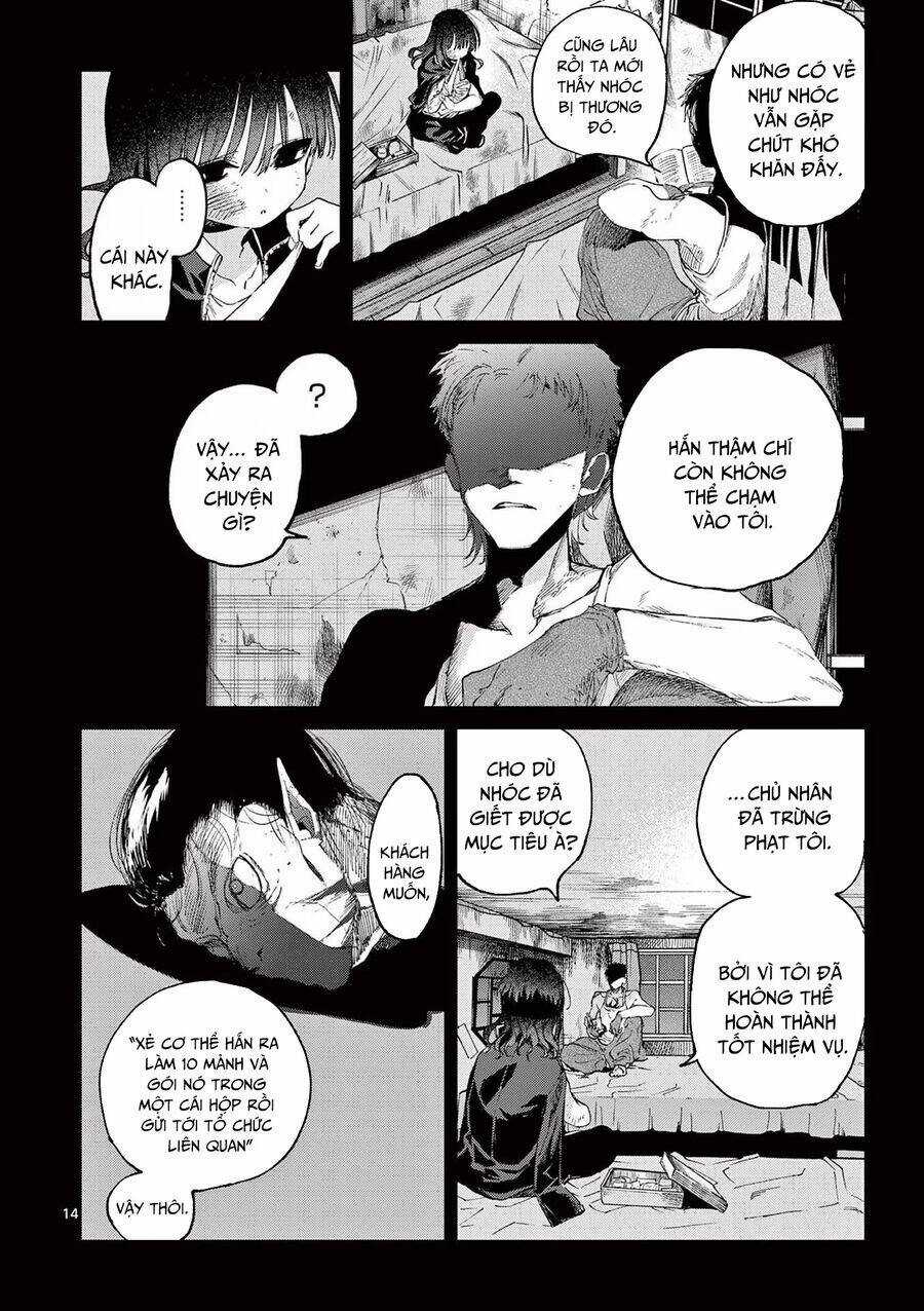 Kimi Wa Meido-Sama Chương 48 trang 15