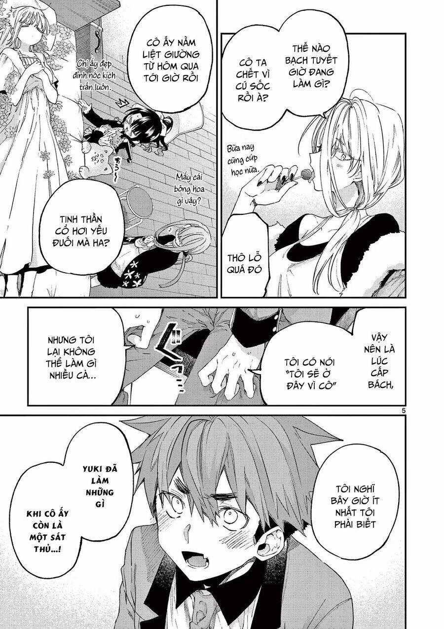 Kimi Wa Meido-Sama Chương 48 trang 6