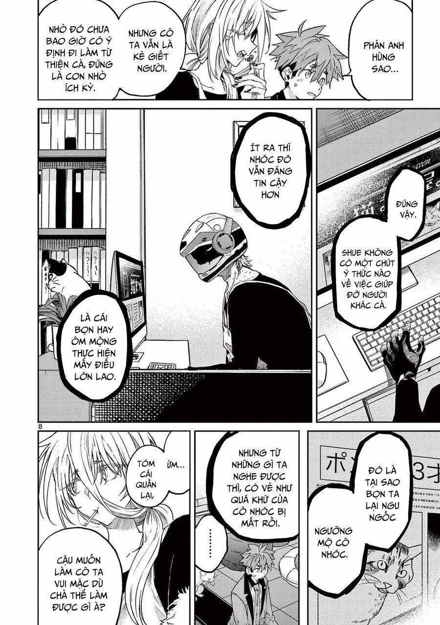 Kimi Wa Meido-Sama Chương 48 trang 9