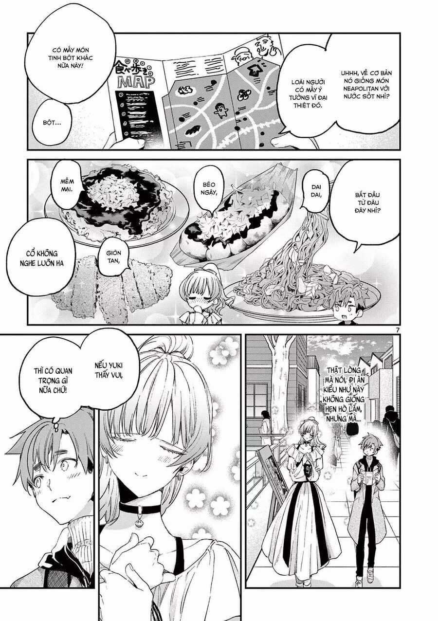 Kimi Wa Meido-Sama Chương 50 trang 8