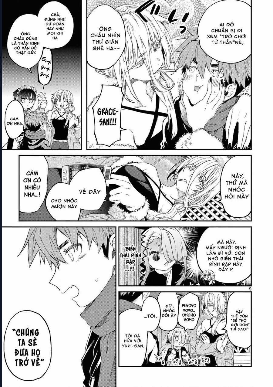 Kimi Wa Meido-Sama Chương 51 trang 10