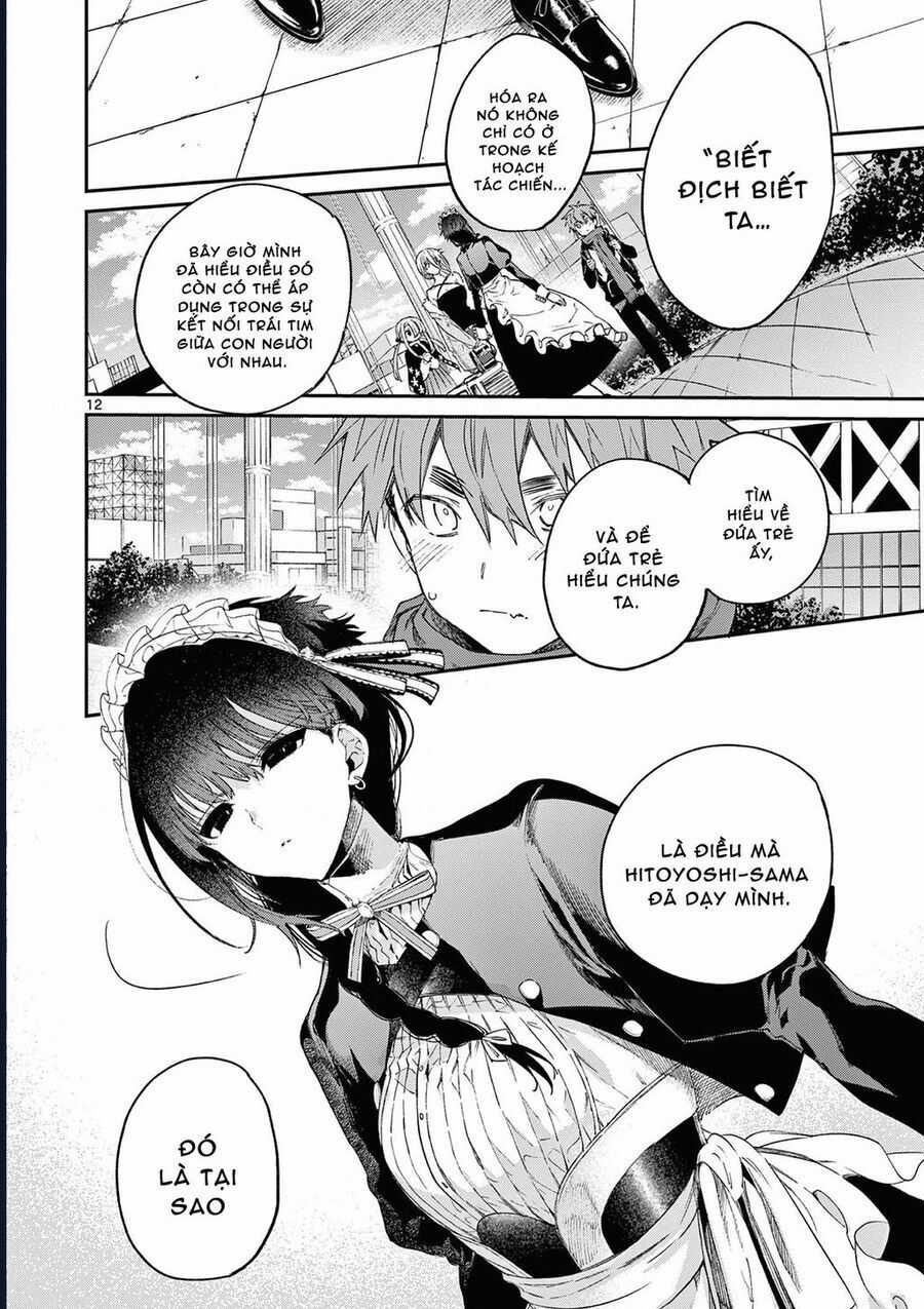 Kimi Wa Meido-Sama Chương 51 trang 13